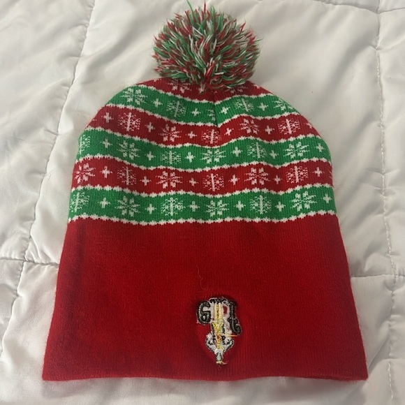 Elf Beanie Christmas Winter Snow - Picture 3 of 5